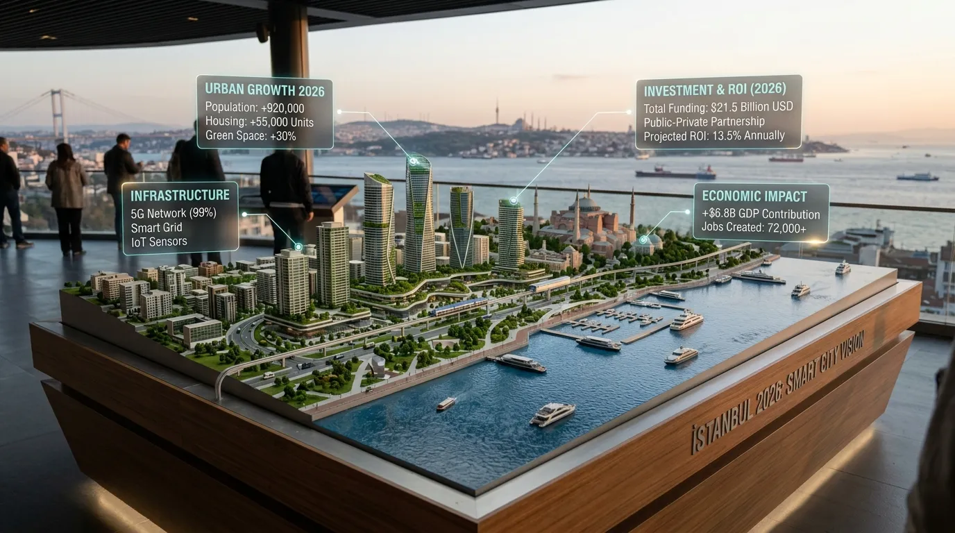 İstanbul Gayrimenkul Piyasası Raporu 2026: Fiyatlar, Yatırım ve En İyi Bölgeler